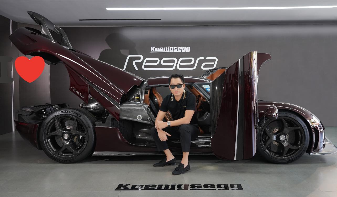 Xem vợ Hoàng Kim Khánh live stream dàn siêu xe khủng, tiết lộ giá Koenigsegg Regera gây choáng - Ảnh 3.