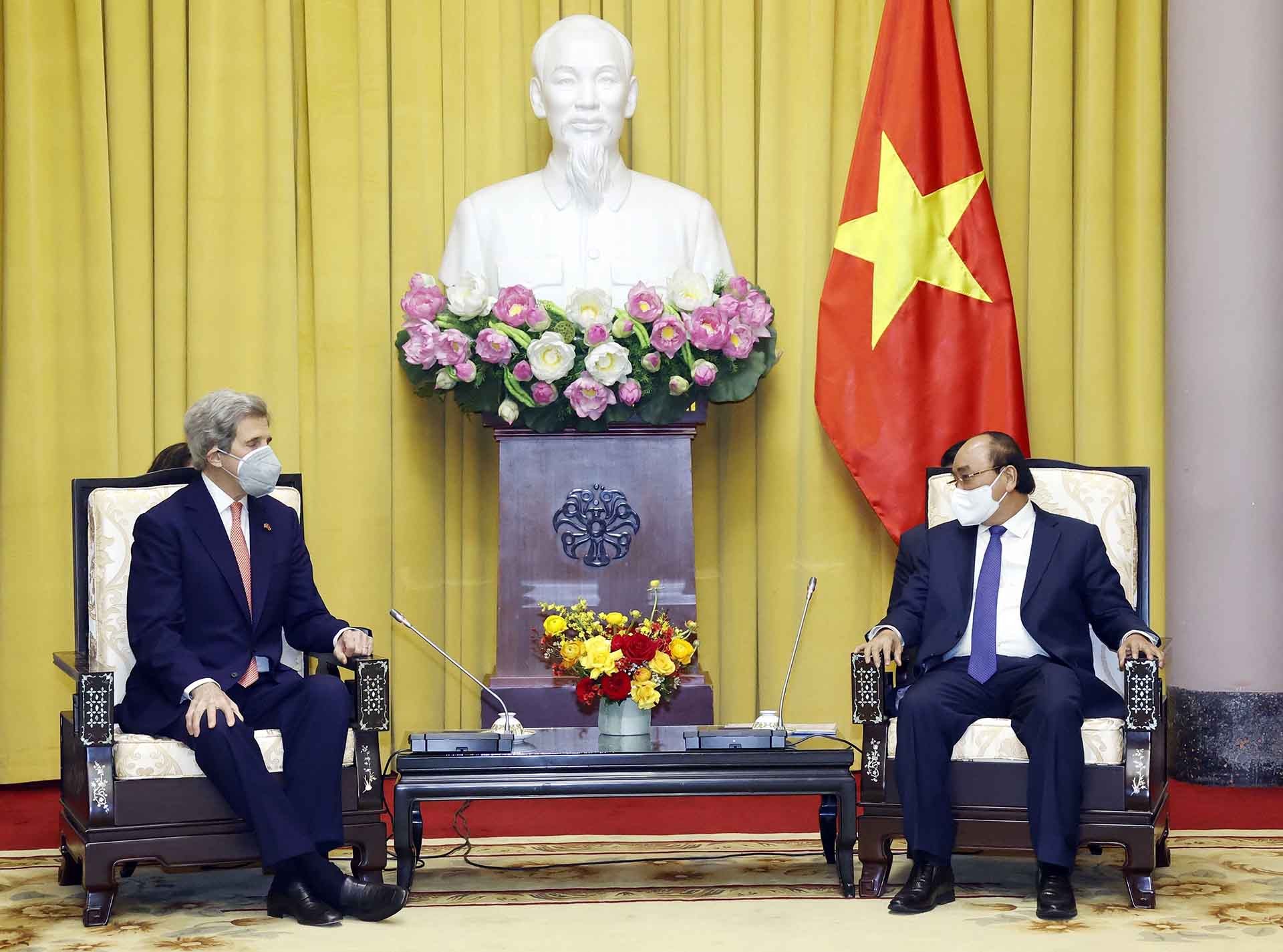 Việt Nam coi ứng phó với biến đổi khí hậu là hợp tác mang tầm chiến lược với Hoa Kỳ - Ảnh 1.