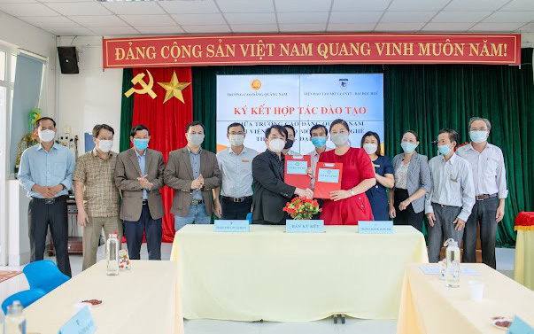 Viện Đào tạo mở và Công nghệ thông tin - Đại học Huế vào Quảng Nam liên kết đào tạo đại học