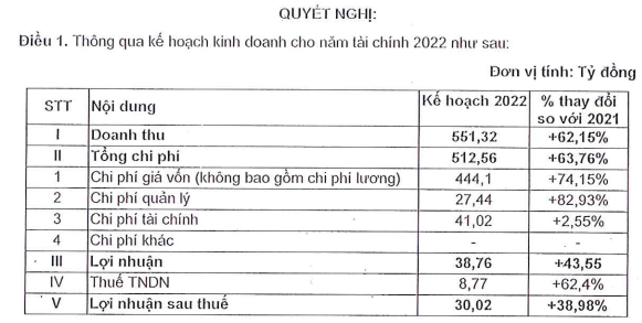 Halcom thông qua kế hoạch sản xuất kinh doanh năm 2022 ra sao? - Ảnh 1.