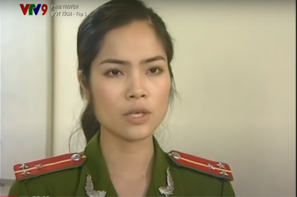 Hình ảnh nữ công an trên màn ảnh Việt, Cao Thái Hà của &quot;Bão ngầm&quot; có vượt qua các đàn chị? - Ảnh 2.