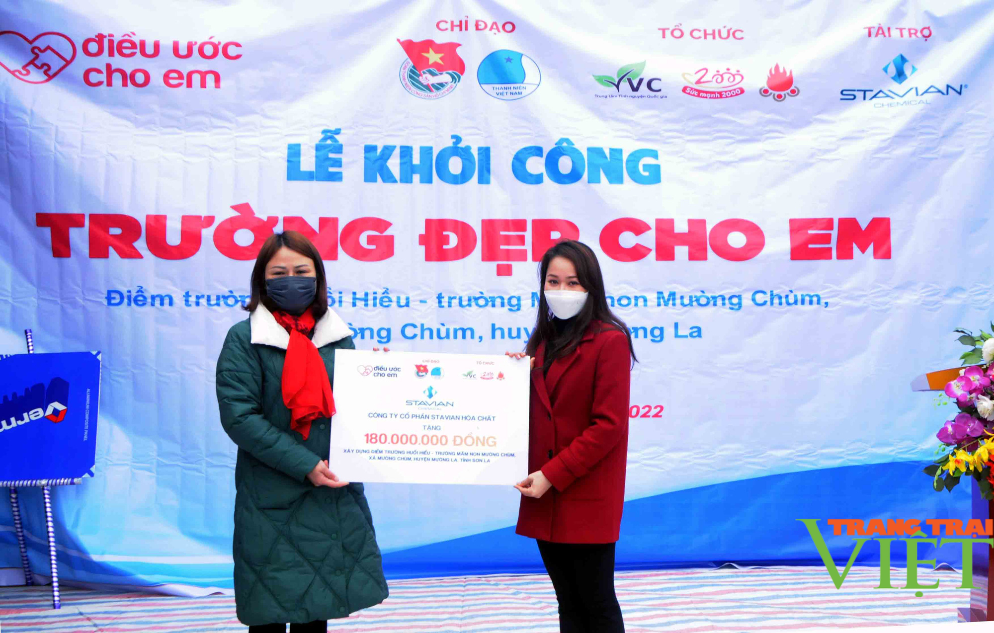 &quot;Trường đẹp cho em&quot;, giúp học sinh vùng cao Sơn La có điều kiện học tập tốt hơn - Ảnh 4.