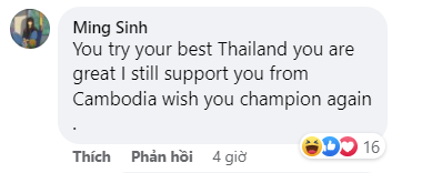 Không được U23 Việt Nam &quot;giải cứu&quot;, CĐV của U23 Campuchia phản ứng trái chiều - Ảnh 3.