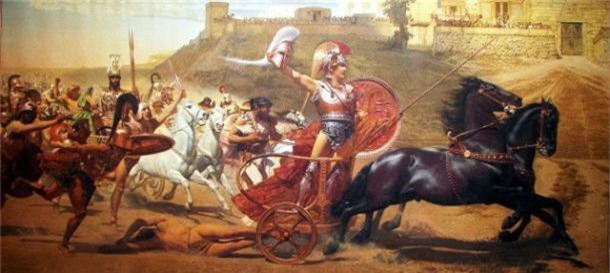Alexander Đại đế và tài năng quân sự siêu phàm - Ảnh 9.