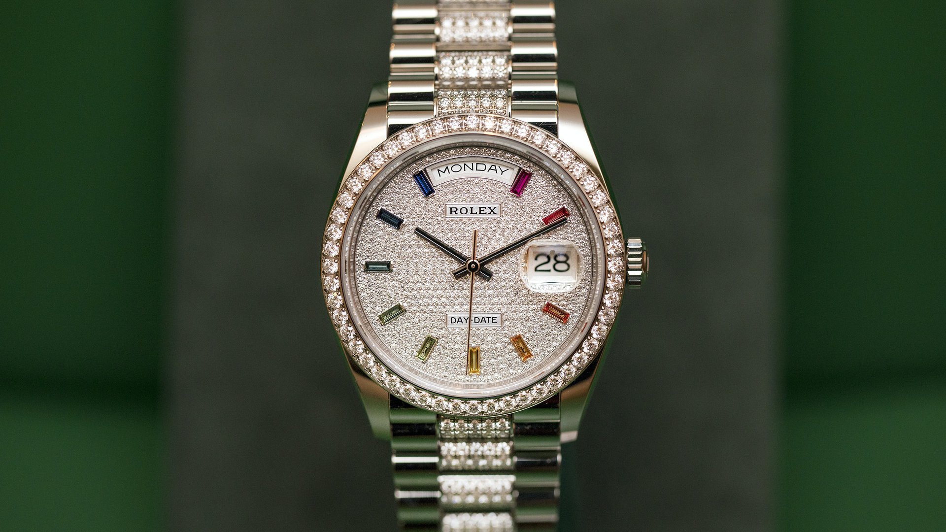 Rolex Day-Date, đồng hồ triệu đô - Ảnh 3.