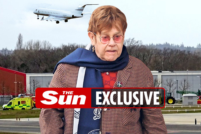 Anh: Xôn xao vụ hạ cánh khẩn cấp “Thót tim” của máy bay chở Huyền thoại nhạc Pop Elton John - Ảnh 1.