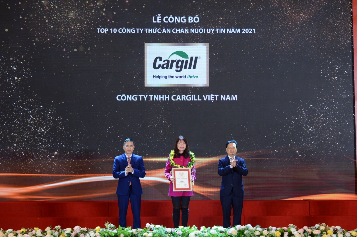 Cargill khẳng định vị thế trong tốp đầu công ty thức ăn chăn nuôi - Ảnh 1.