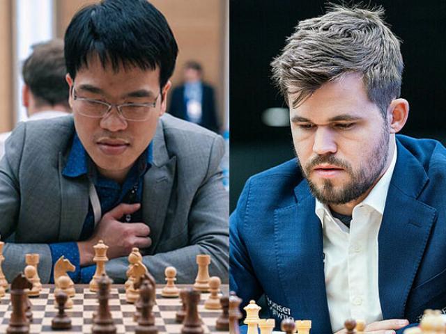 Lê Quang Liêm lội ngược dòng, gặp &quot;vua cờ&quot; Carlsen tại tứ kết Airthings Masters 2022 - Ảnh 2.