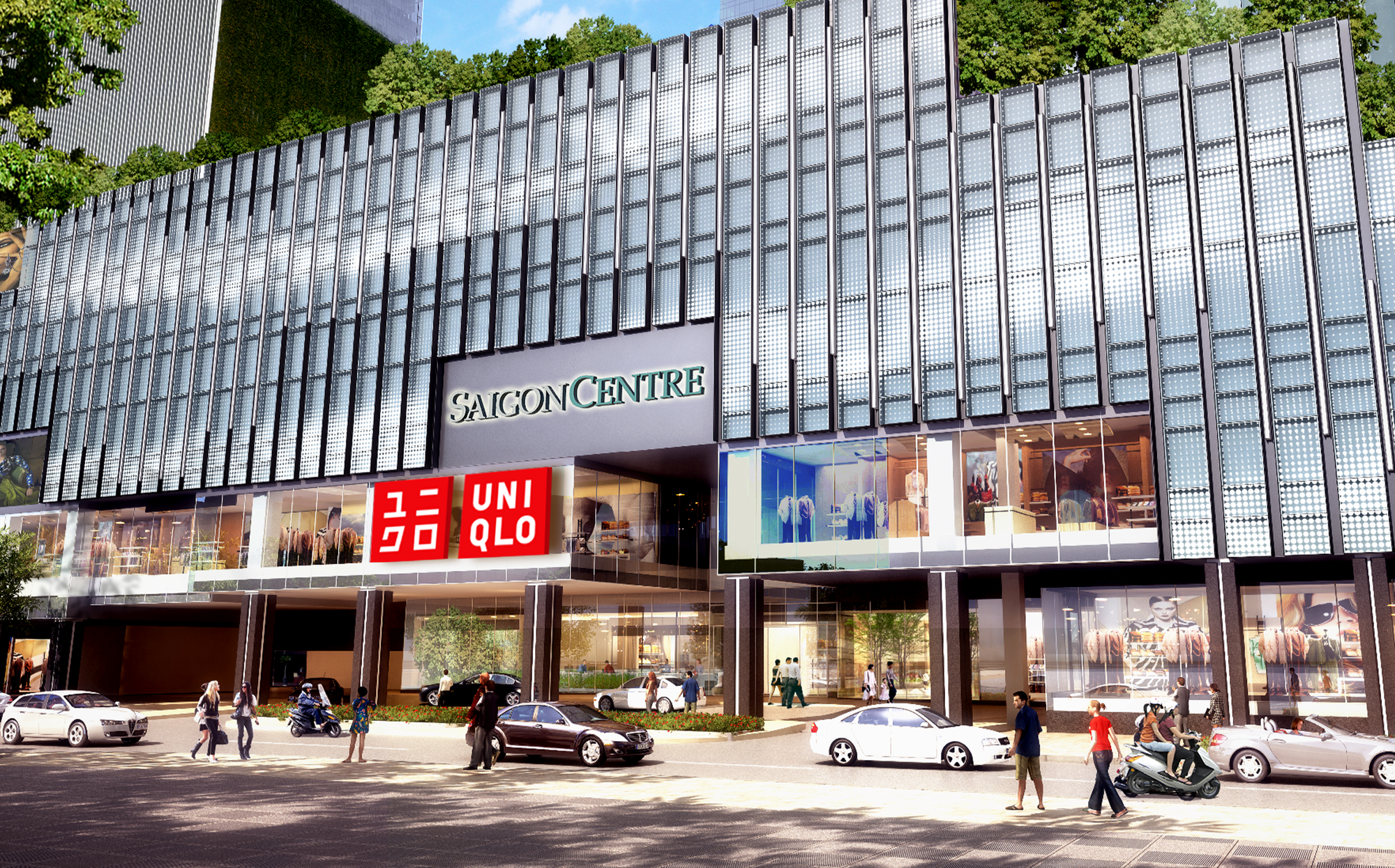 Khai Trương Cửa Hàng UNIQLO Saigon Centre  - Ảnh 1.