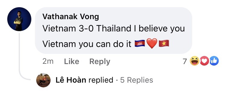 Không được U23 Việt Nam &quot;giải cứu&quot;, CĐV của U23 Campuchia phản ứng trái chiều - Ảnh 1.