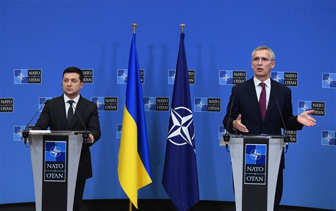 NATO làm gì khi Nga tấn công Ukraine? - Ảnh 1.