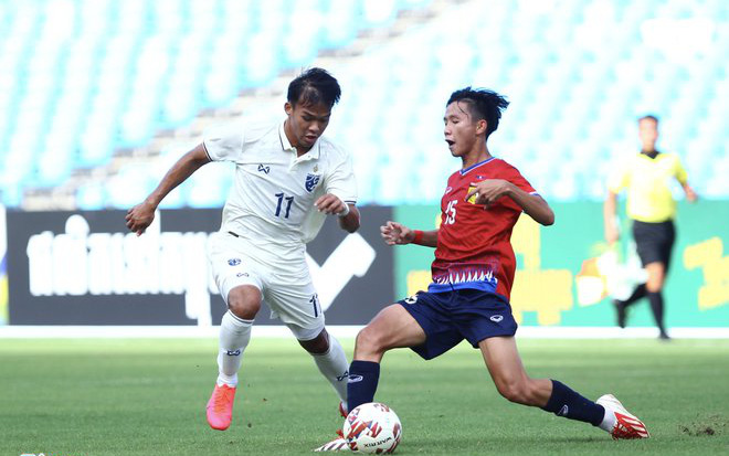 Hạ U23 Lào, U23 Thái Lan vào chung kết U23 Đông Nam Á 2022