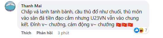 CĐV nghẹn ngào trước chiến thắng của U23 Việt Nam trước U23 Đông Timor - Ảnh 4.
