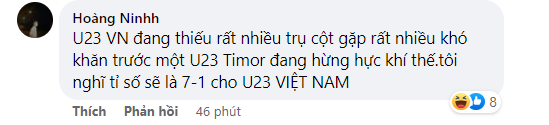 U23 Việt Nam đấu U23 Đông Timor, CĐV mong mỏi &quot;chỉ cần đủ quân&quot; - Ảnh 6.
