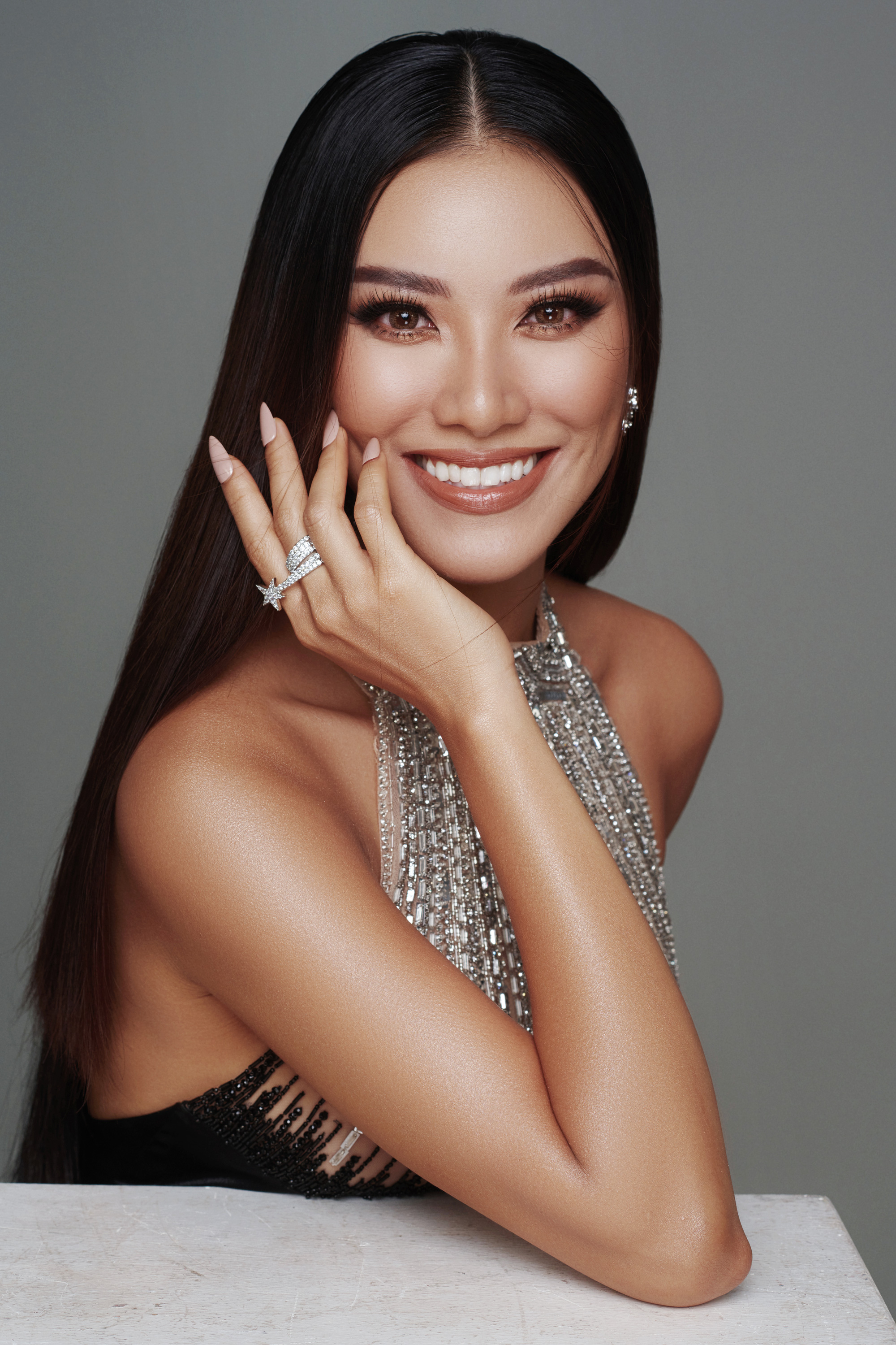 Á hậu Kim Duyên: Tôi sẽ chiến đấu với 1000% năng lượng tại Hoa hậu siêu quốc gia 2022 - Ảnh 1.