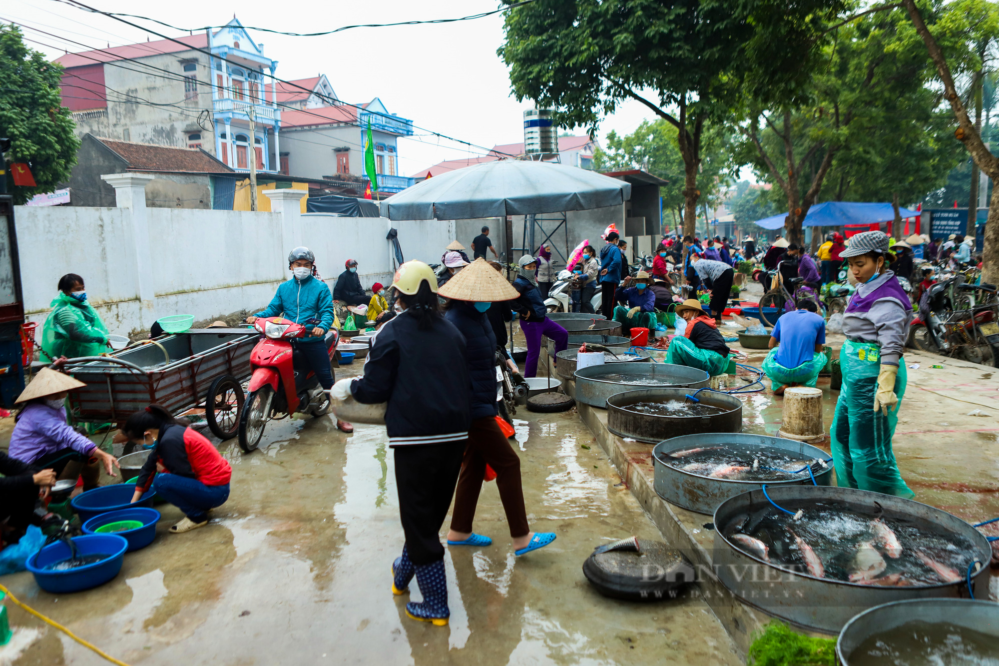 Bắc Giang: Chợ Vân tồn tại thế nào trong khu di tích Đình chợ Vân thuộc ATK II Hiệp Hòa? - Ảnh 8.