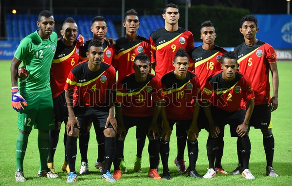 Dàn cầu thủ tập huấn châu Âu của U23 Timor leste hay cỡ nào? - Ảnh 1.