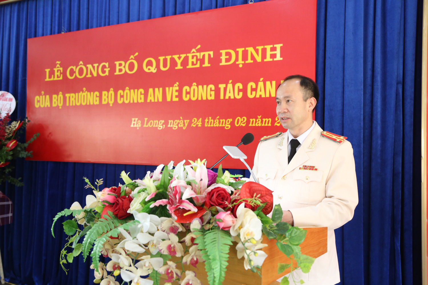 Thạc sĩ luật học 46 tuổi giữ chức Phó Giám đốc Công an tỉnh Quảng Ninh - Ảnh 2.