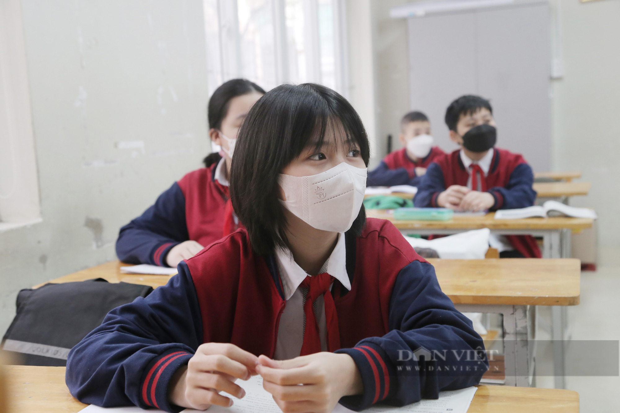 Sở GDĐT Hà Nội phản hồi trước thông tin học sinh lớp 1-6 nội thành sẽ đi học từ ngày 1/3 - Ảnh 1.