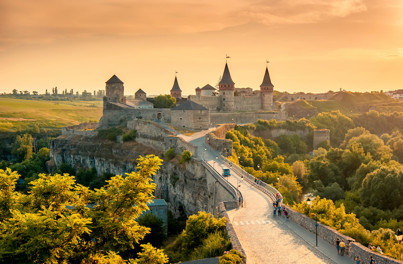 10 điểm du lịch đáng mơ ước tại Ukraine