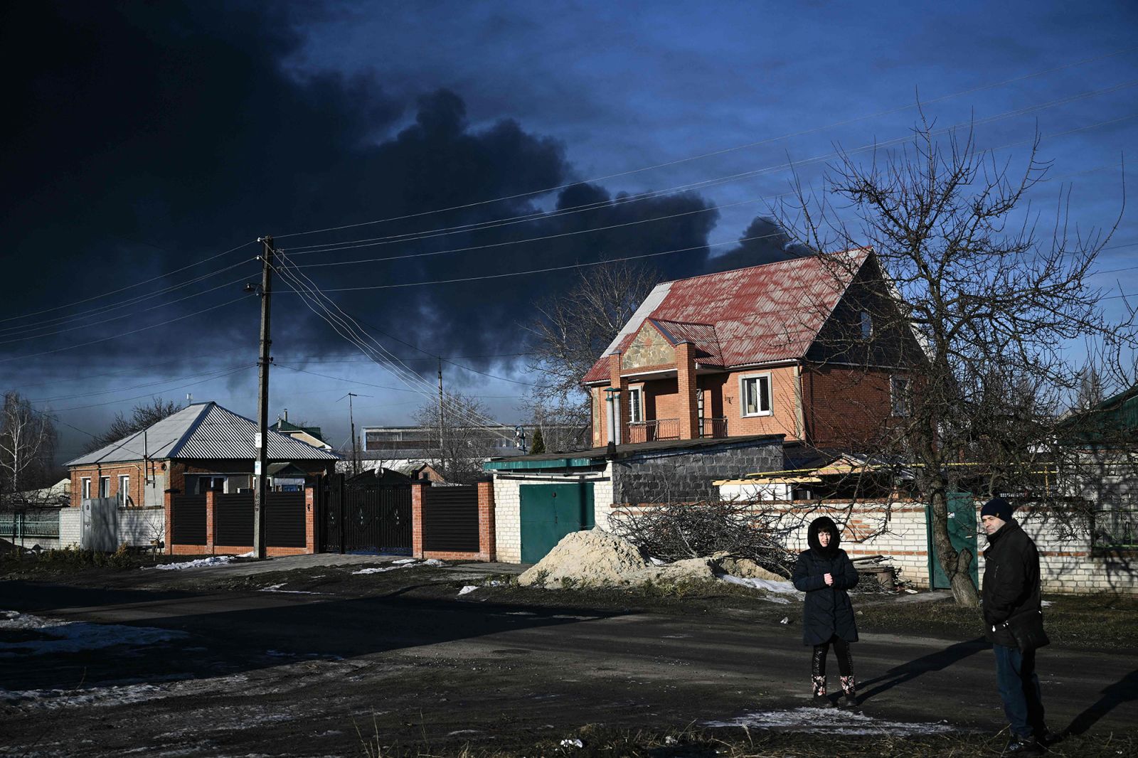 Chùm ảnh toàn cảnh Nga tấn công Ukraine ngày 24/2 - Ảnh 13.