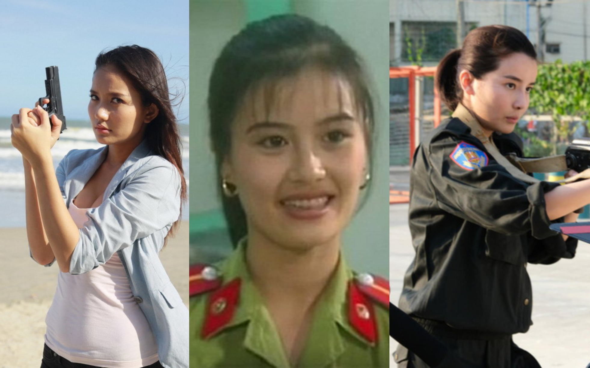 Hình ảnh nữ công an trên màn ảnh Việt, Cao Thái Hà của "Bão ngầm" có vượt qua các đàn chị?