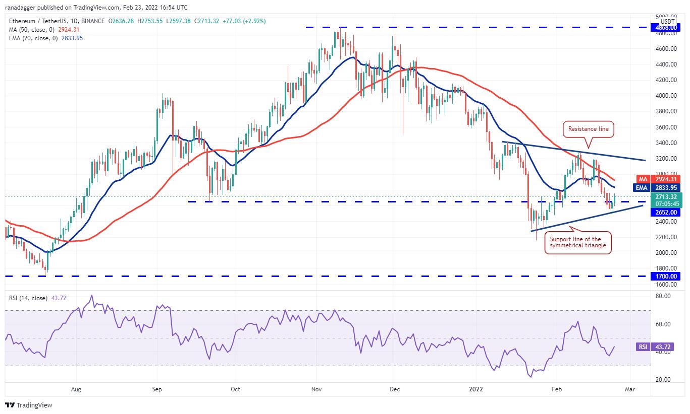 Giá Bitcoin hôm nay 24/2: Bitcoin có dấu hiệu hồi phục, thị trường tăng nhẹ - Ảnh 2.