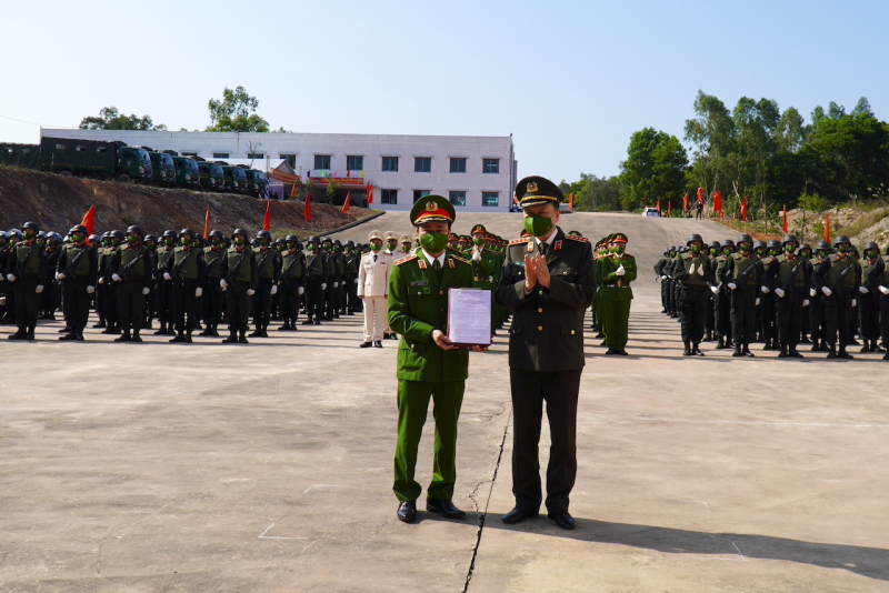 Trung tâm huấn luyện phòng, chống khủng bố của Bộ Công an có gì đặc biệt? - Ảnh 3.