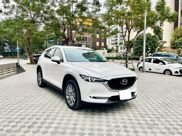 Rao bán cả tháng không &quot;trôi&quot;, Mazda CX-5 2021 chạy chưa đến 1.000km rao bán ngỡ ngàng - Ảnh 1.