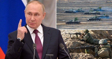 CẬP NHẬT: Ông Putin tuyên bố &quot;chiến dịch quân sự đặc biệt&quot; ở Đông Ukraine, LHQ họp khẩn cấp - Ảnh 2.