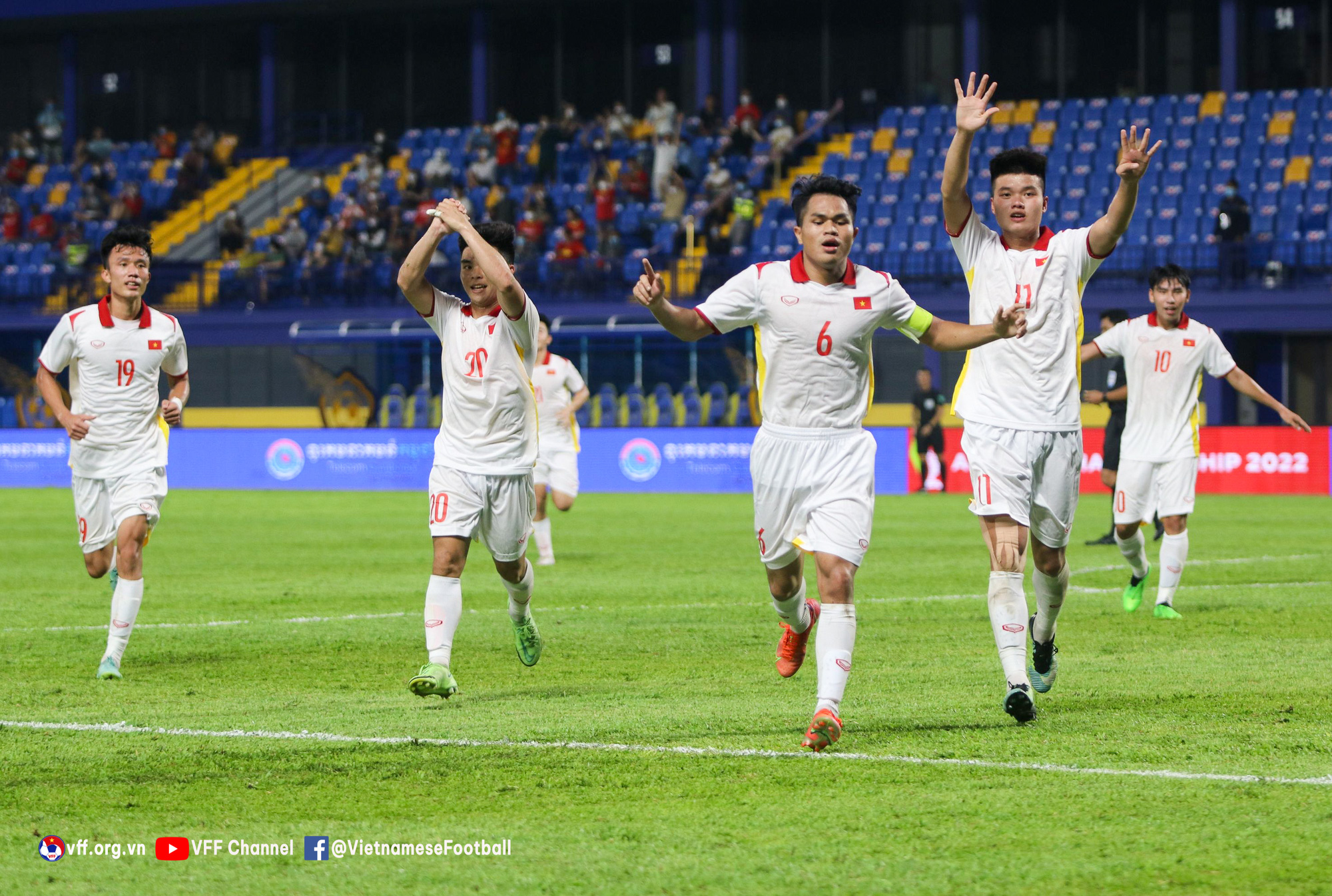 U23 Việt Nam và &quot;bản anh hùng ca&quot; tại giải U23 Đông Nam Á 2022 - Ảnh 4.