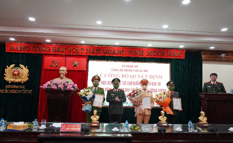Phó Trưởng Phòng CSGT Hà Nội nghỉ công tác, chờ hưởng chế độ hưu trí - Ảnh 1.