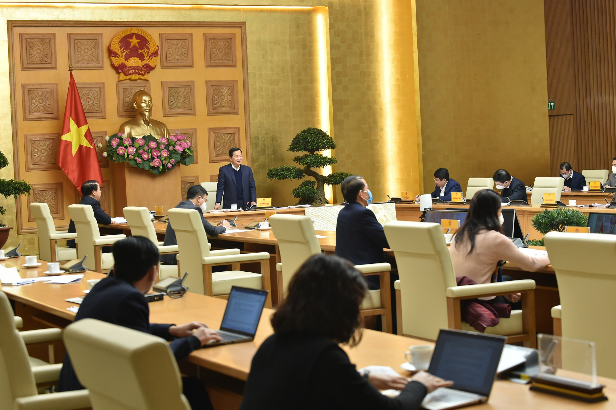 Phó Thủ tướng Lê Minh Khái chủ trì họp Ban Chỉ đạo điều hành giá - Ảnh 4.