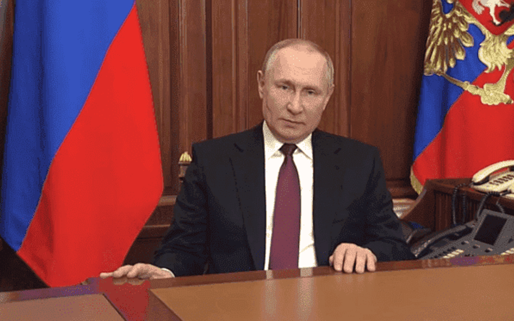 Tổng thống Putin: &quot;Bảo vệ Nga khỏi những kẻ đã bắt Ukraine làm con tin&quot;