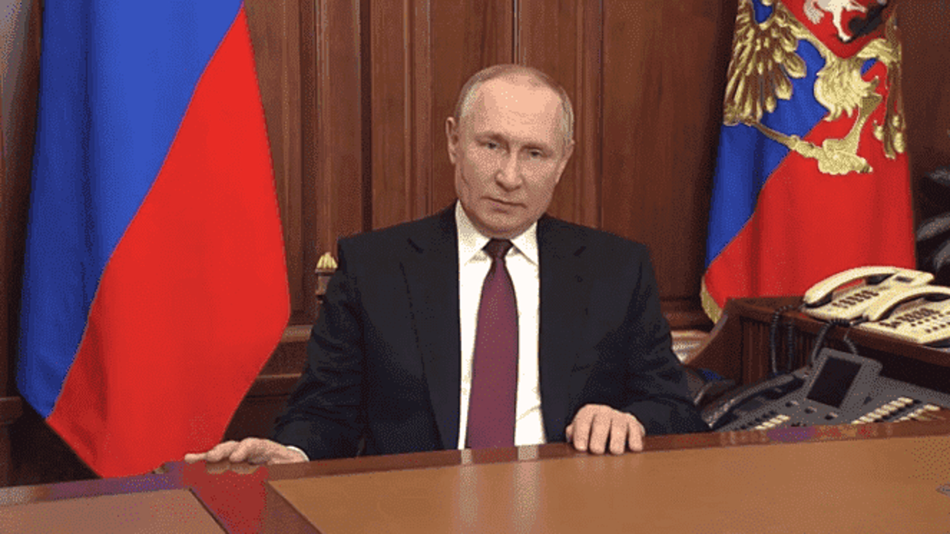 Tổng thống Putin: &quot;Bảo vệ Nga khỏi những kẻ đã bắt Ukraine làm con tin&quot; - Ảnh 1.