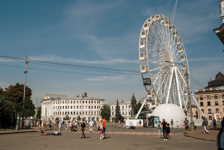 Kyiv qua ống kính của du khách nước ngoài - Ảnh 2.