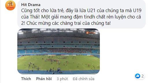 U23 Việt Nam vô địch U23 Đông Nam Á, CĐV &quot;bật tung&quot; cảm xúc - Ảnh 3.