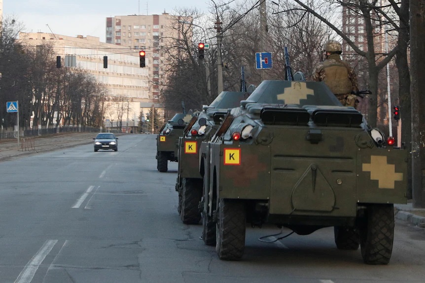 Chiến sự Ukraine mới nhất chiều 26/2: Giao tranh ác liệt đang diễn ra trên đường phố Kiev  - Ảnh 1.
