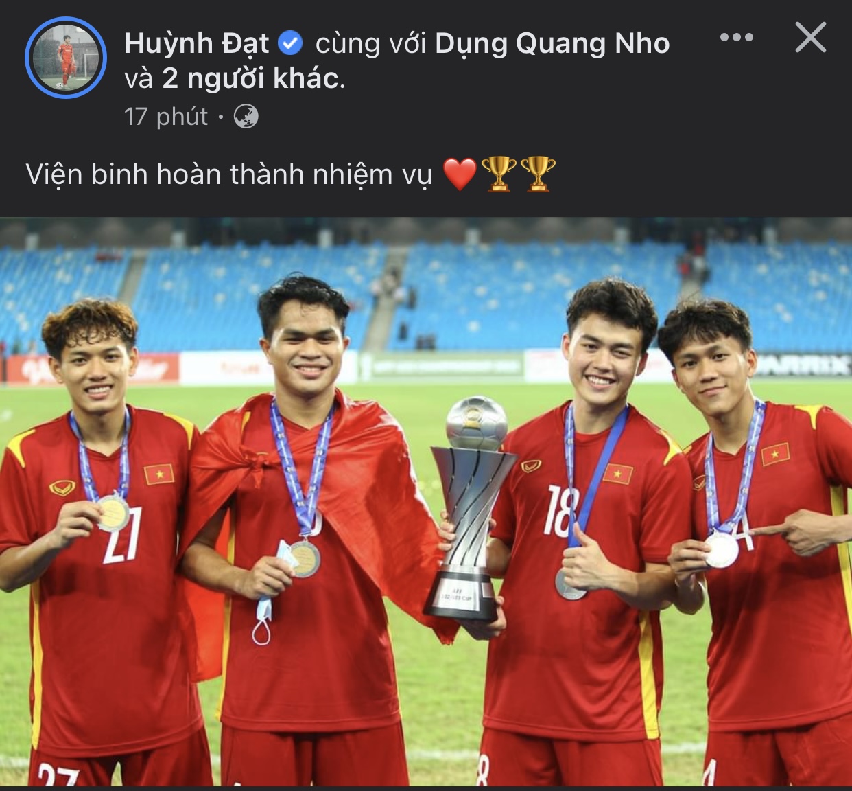 Dụng Quang Nho: &quot;Mang cúp về cho Tổ Quốc&quot; - Ảnh 9.