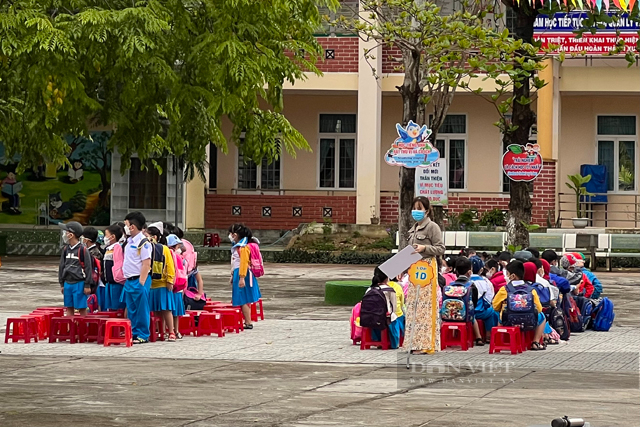 Quảng Ngãi: Nhiều địa phương quyết định hình thức học cho Mầm non và Tiểu học  - Ảnh 3.