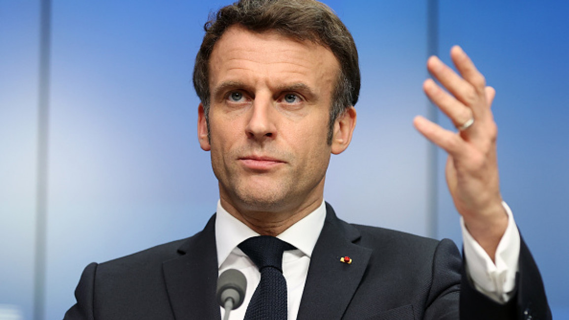 Tổng thống Pháp cảnh báo khả năng Nga sa lầy trong cuộc chiến ở Ukraine - Ảnh 1.
