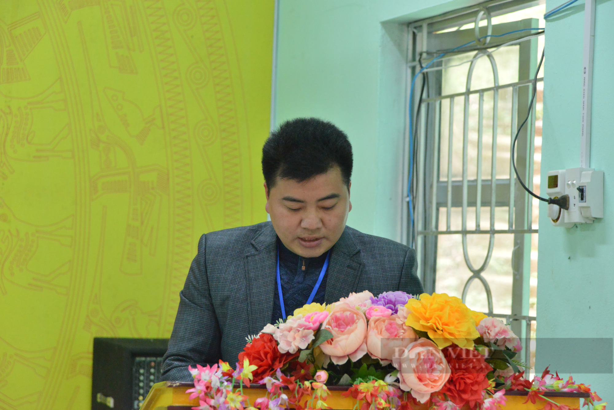 Phó Chủ tịch TƯ Hội NDVN Đinh Khắc Đính: Hỗ trợ nông dân vùng cao chuyển tư duy sản xuất sang kinh tế nông nghiệp- Ảnh 2.