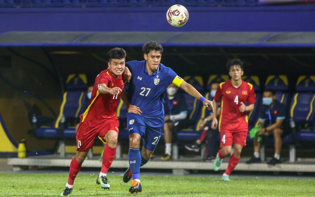 Đội hình ra sân U23 Việt Nam đấu U23 Thái Lan: Dụng Quang Nho đá chính - Ảnh 1.