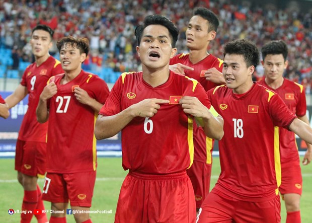 Thủ tướng Phạm Minh Chính: Ban huấn luyện và các cầu thủ U23 Việt Nam đã vượt lên nghịch cảnh - Ảnh 1.