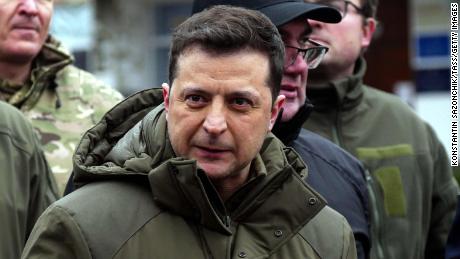 Nóng: Tổng thống Ukraine Zelensky đã bí mật rời Kiev? - Ảnh 1.