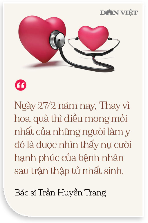 Nơi điều trị nhiều bệnh nhân Covid-19 nặng nhất Hà Nội: &quot;Ngày 27/2, thay vì hoa, quà,chúng tôi chỉ mong cứu thật nhiều bệnh nhân&quot; - Ảnh 5.