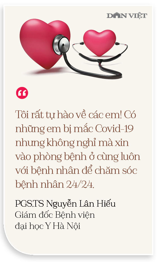 Nơi điều trị nhiều bệnh nhân Covid-19 nặng nhất Hà Nội: &quot;Ngày 27/2, thay vì hoa, quà,chúng tôi chỉ mong cứu thật nhiều bệnh nhân&quot; - Ảnh 10.