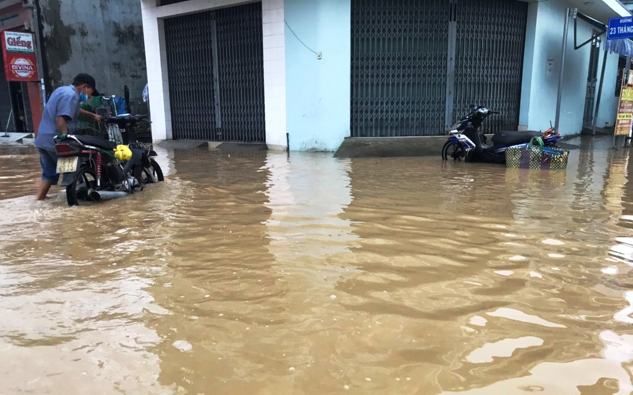 Giải quyết ngập lụt cho TP. Nha Trang với số tiền 3.200 tỷ đồng