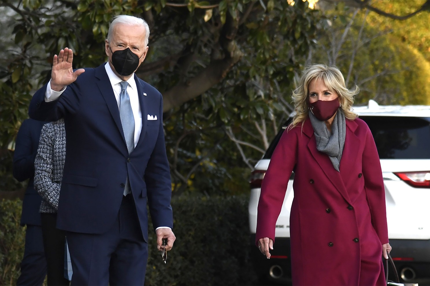 Tổng thống Mỹ Biden đi nghỉ với vợ khi chiến sự Nga-Ukraine đang cao điểm - Ảnh 1.