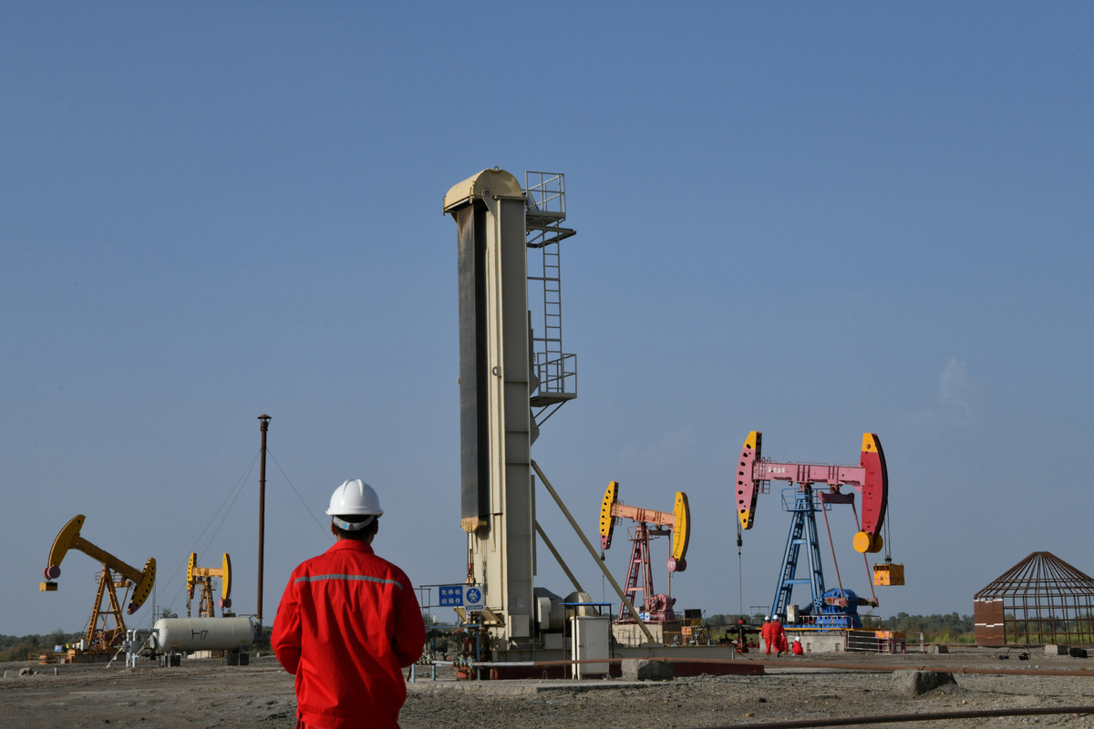 Trung Quốc tăng dự trữ dầu bất chấp mọi biến động - Ảnh 1.